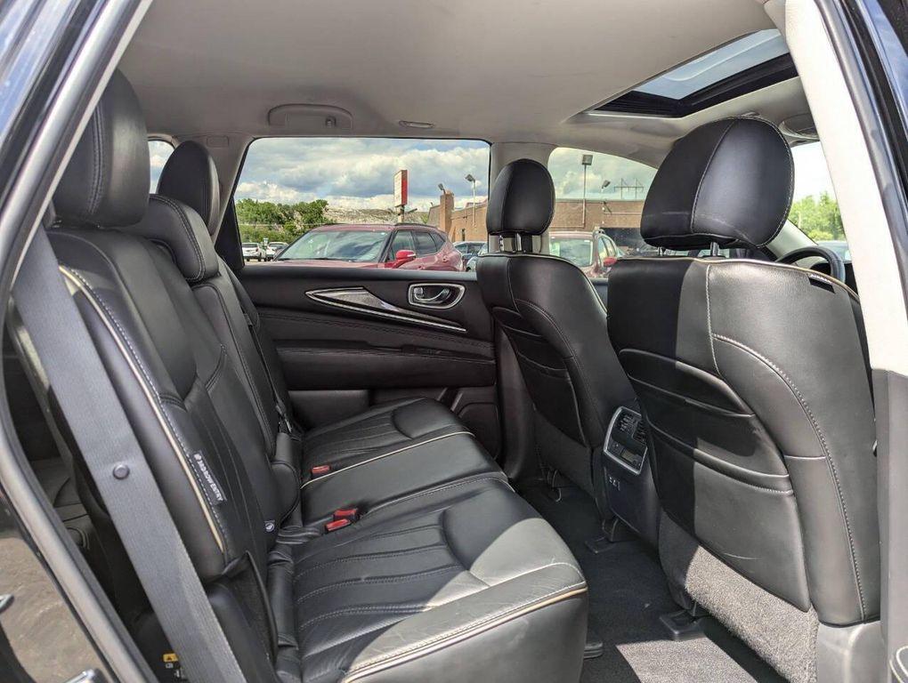 used 2020 INFINITI QX60 car, priced at $18,495