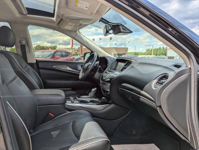 used 2020 INFINITI QX60 car, priced at $18,495