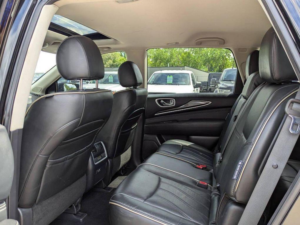 used 2020 INFINITI QX60 car, priced at $18,495