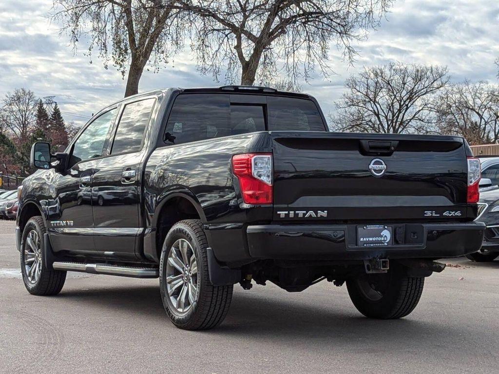 used 2019 Nissan Titan car, priced at $21,975