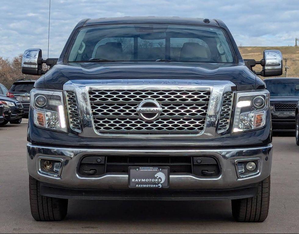 used 2019 Nissan Titan car, priced at $21,975