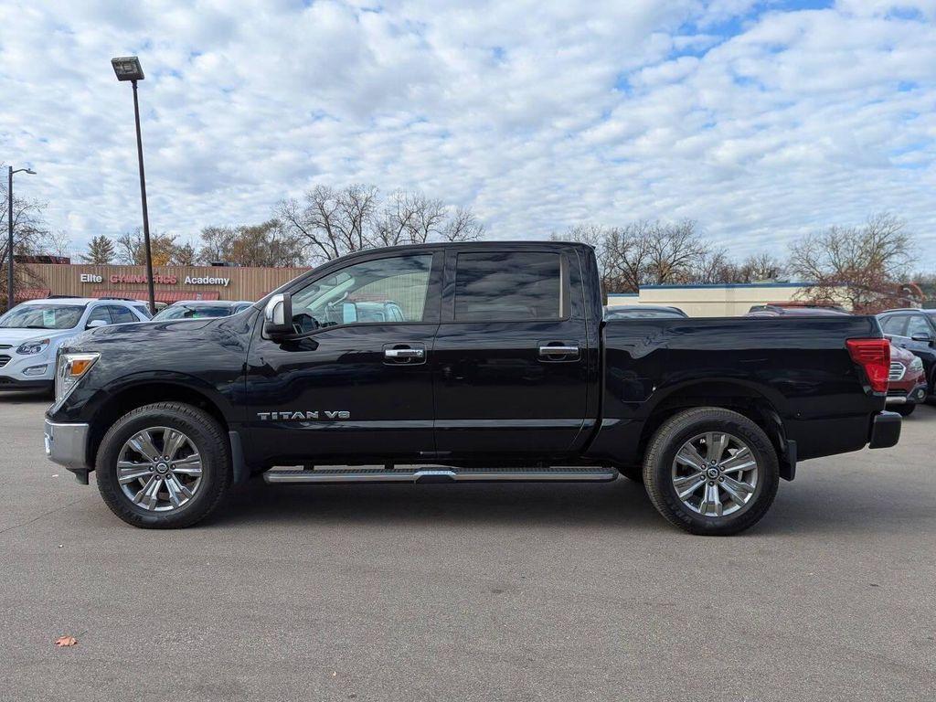 used 2019 Nissan Titan car, priced at $21,975