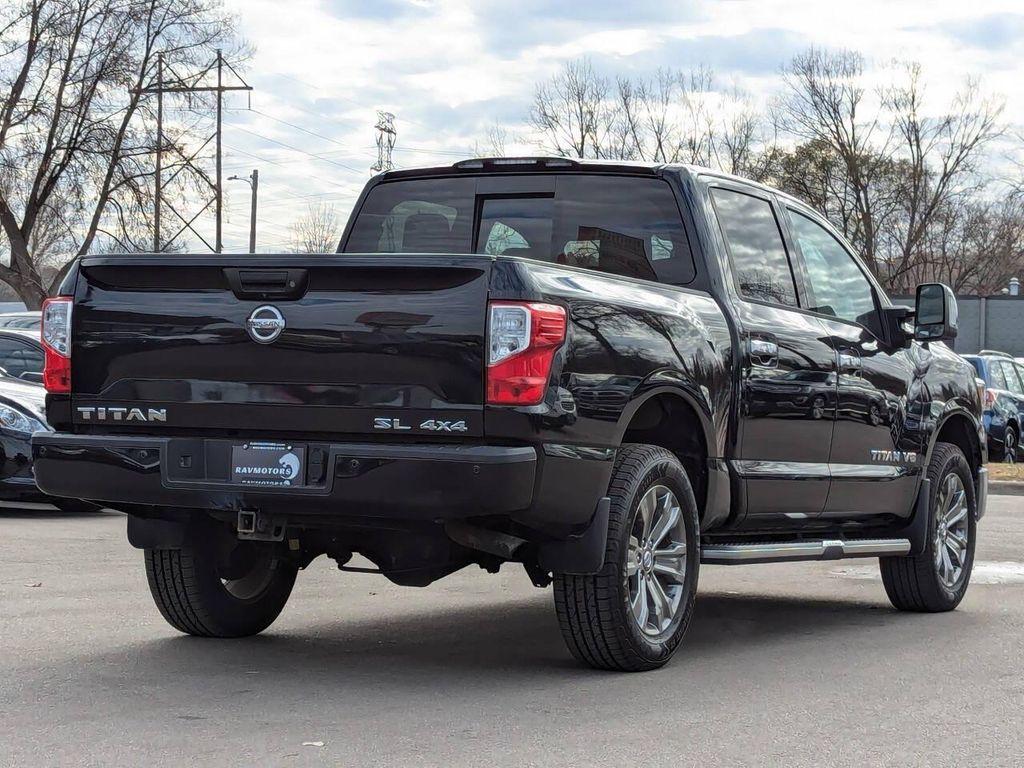 used 2019 Nissan Titan car, priced at $21,975