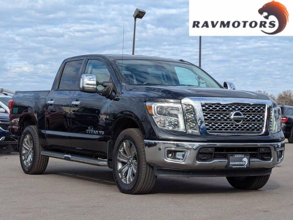 used 2019 Nissan Titan car, priced at $21,975