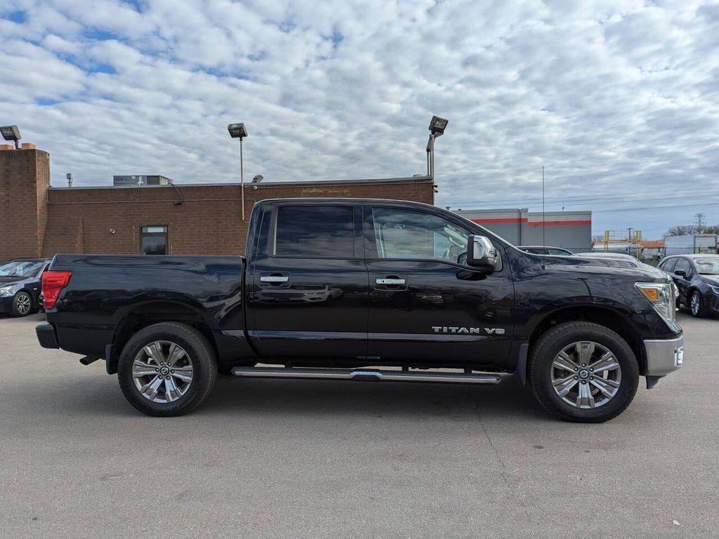 used 2019 Nissan Titan car, priced at $21,975