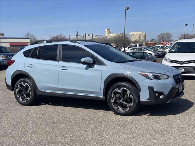 used 2021 Subaru Crosstrek car, priced at $17,542
