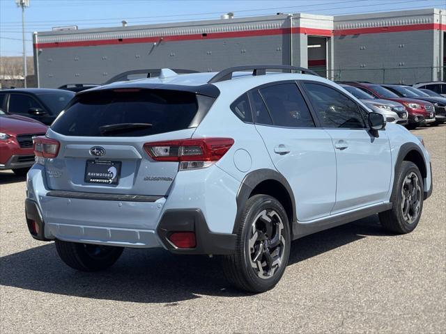 used 2021 Subaru Crosstrek car, priced at $17,542