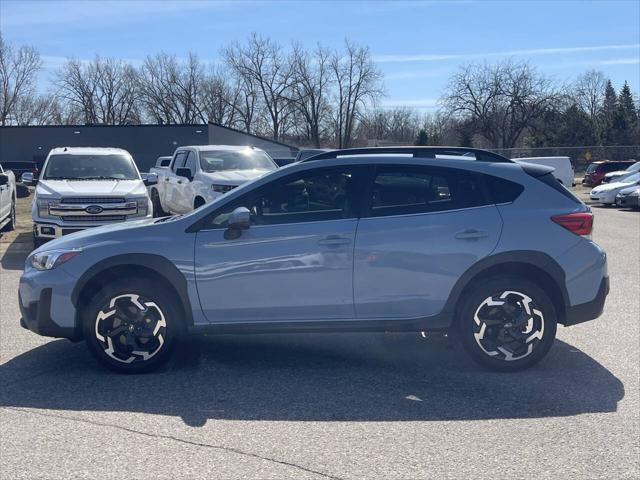 used 2021 Subaru Crosstrek car, priced at $17,542
