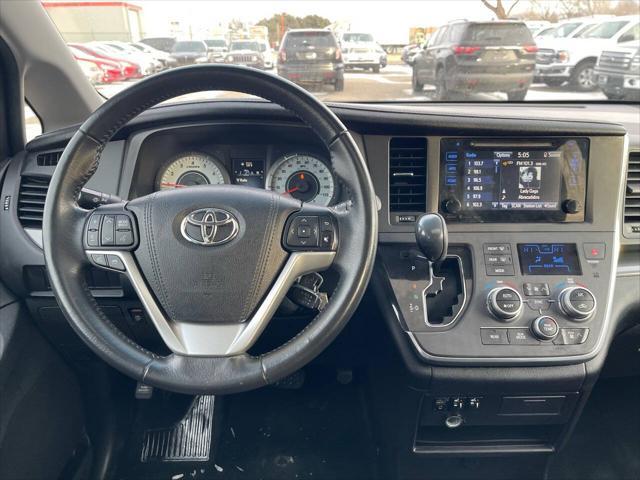 used 2016 Toyota Sienna car, priced at $19,572