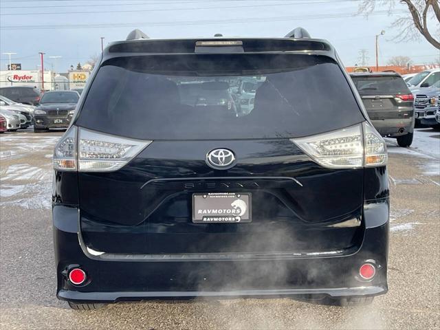 used 2016 Toyota Sienna car, priced at $19,572