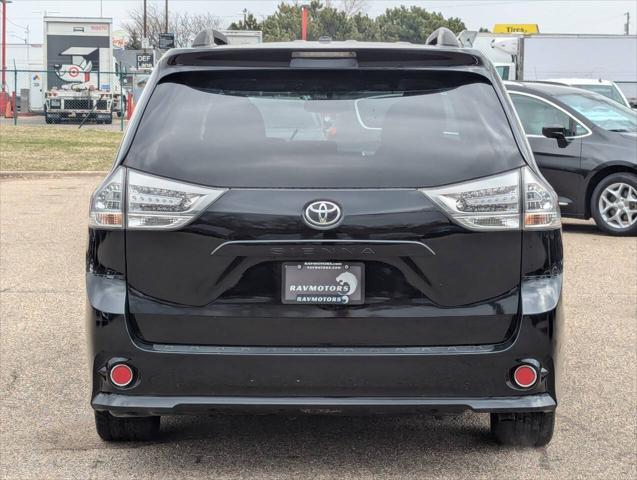 used 2016 Toyota Sienna car, priced at $19,572