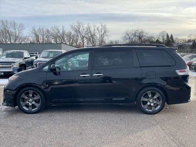 used 2016 Toyota Sienna car, priced at $19,572