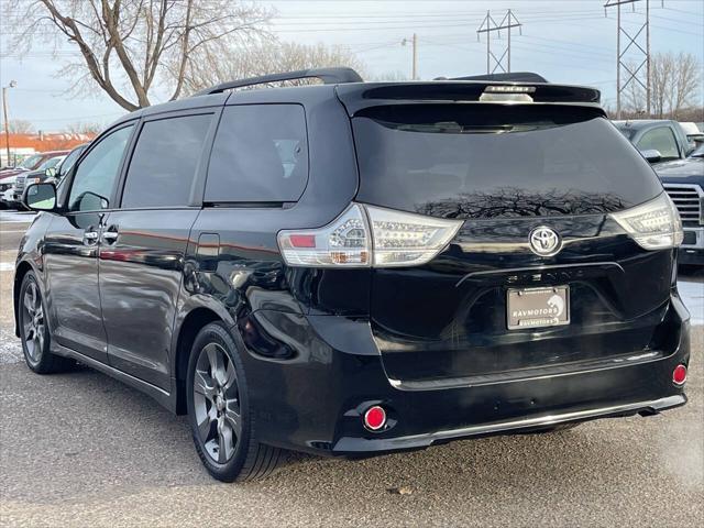 used 2016 Toyota Sienna car, priced at $19,572