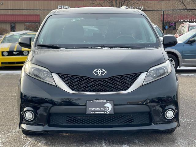 used 2016 Toyota Sienna car, priced at $19,572