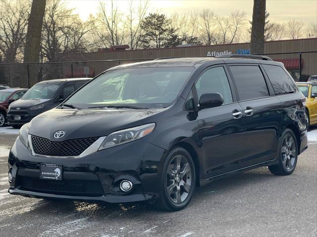 used 2016 Toyota Sienna car, priced at $19,572