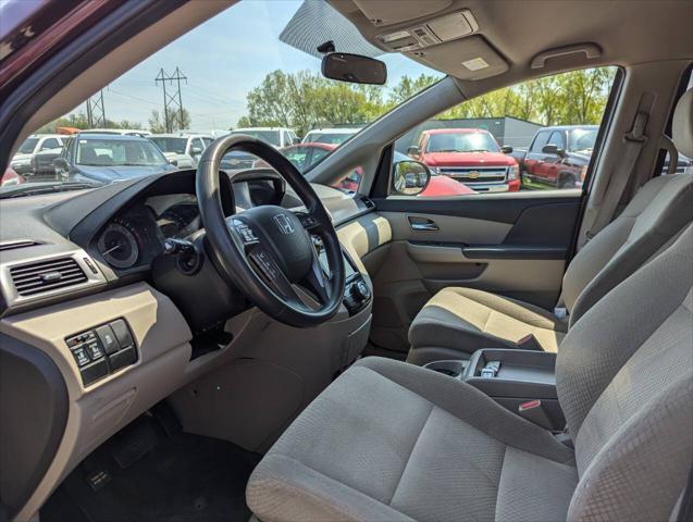 used 2015 Honda Odyssey car, priced at $15,742