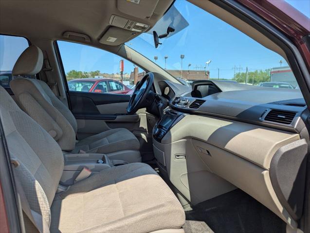 used 2015 Honda Odyssey car, priced at $15,742