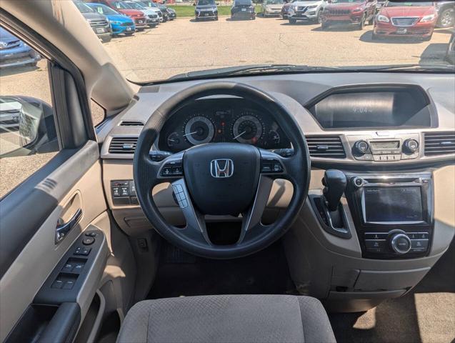 used 2015 Honda Odyssey car, priced at $15,742