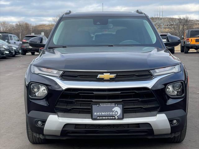 used 2021 Chevrolet TrailBlazer car, priced at $16,492