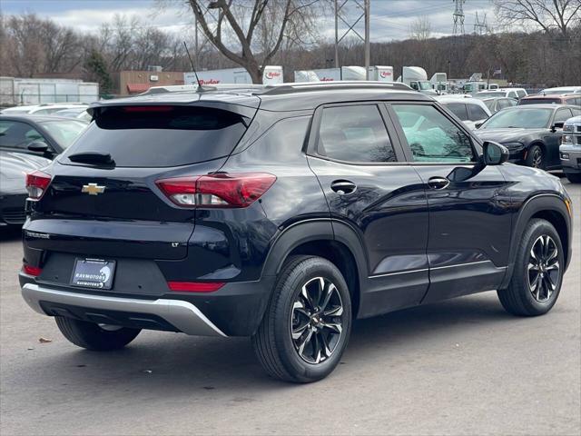 used 2021 Chevrolet TrailBlazer car, priced at $16,492