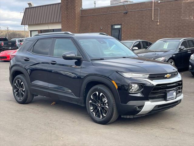 used 2021 Chevrolet TrailBlazer car, priced at $16,492