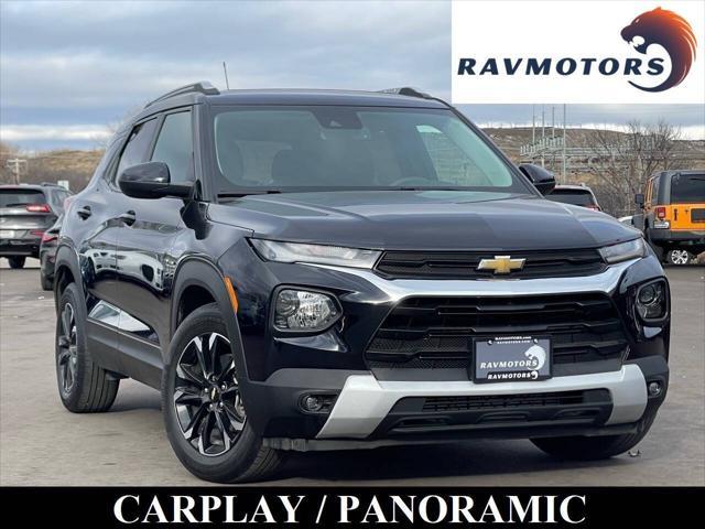 used 2021 Chevrolet TrailBlazer car, priced at $16,492