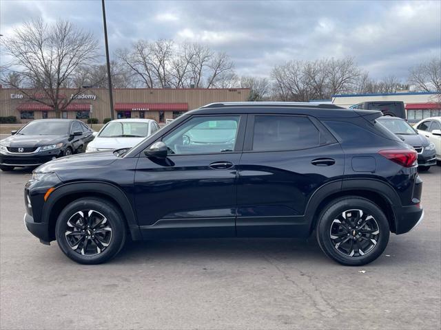 used 2021 Chevrolet TrailBlazer car, priced at $16,492