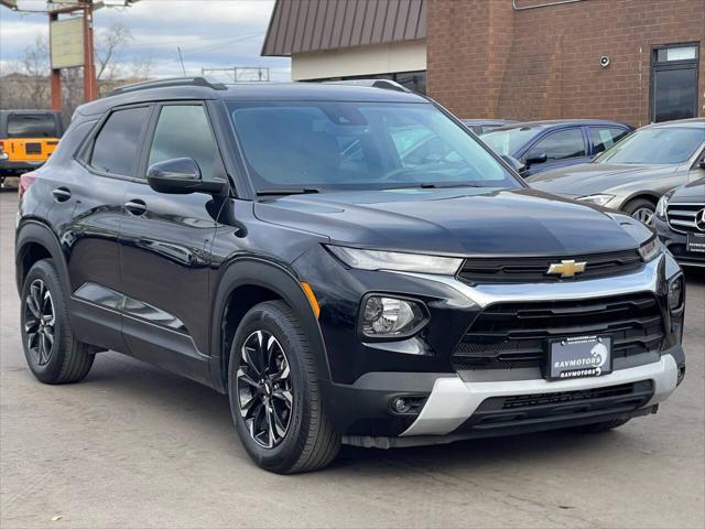 used 2021 Chevrolet TrailBlazer car, priced at $16,492