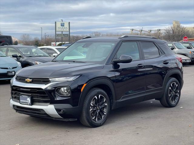 used 2021 Chevrolet TrailBlazer car, priced at $16,492