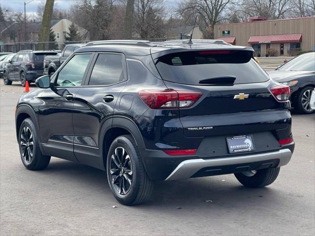 used 2021 Chevrolet TrailBlazer car, priced at $16,492