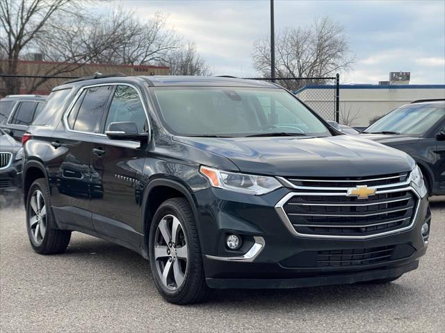 used 2020 Chevrolet Traverse car, priced at $18,755