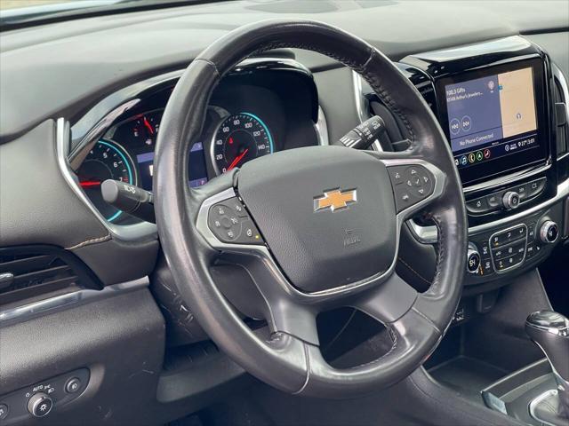 used 2020 Chevrolet Traverse car, priced at $18,755