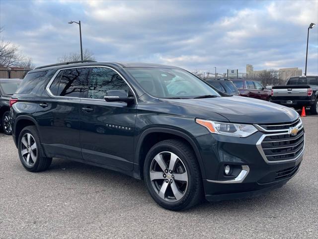 used 2020 Chevrolet Traverse car, priced at $18,755