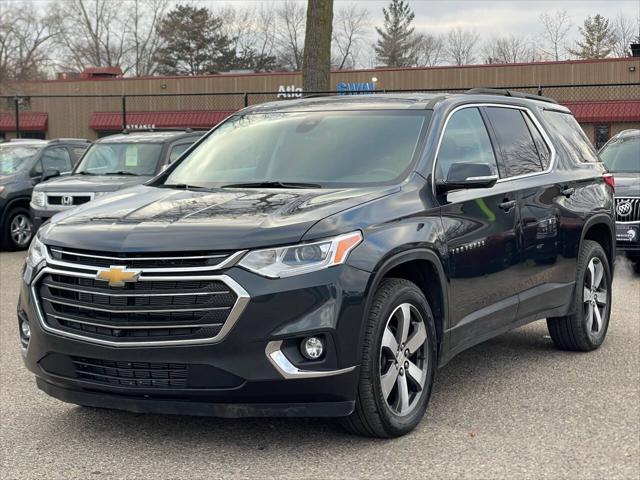 used 2020 Chevrolet Traverse car, priced at $18,755