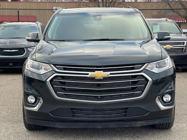 used 2020 Chevrolet Traverse car, priced at $18,755