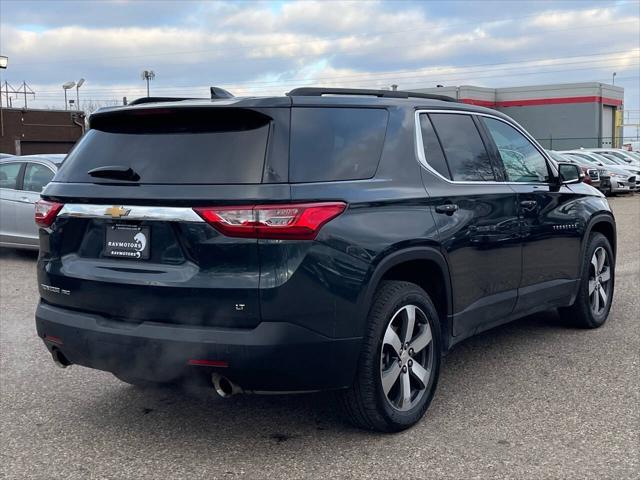 used 2020 Chevrolet Traverse car, priced at $18,755