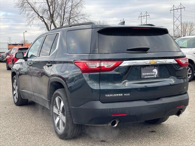 used 2020 Chevrolet Traverse car, priced at $18,755