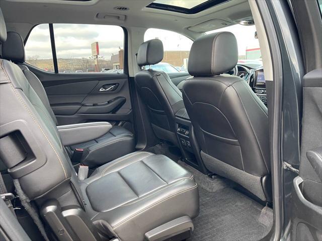 used 2020 Chevrolet Traverse car, priced at $18,755