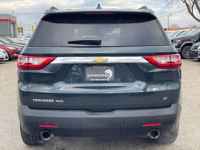 used 2020 Chevrolet Traverse car, priced at $18,755