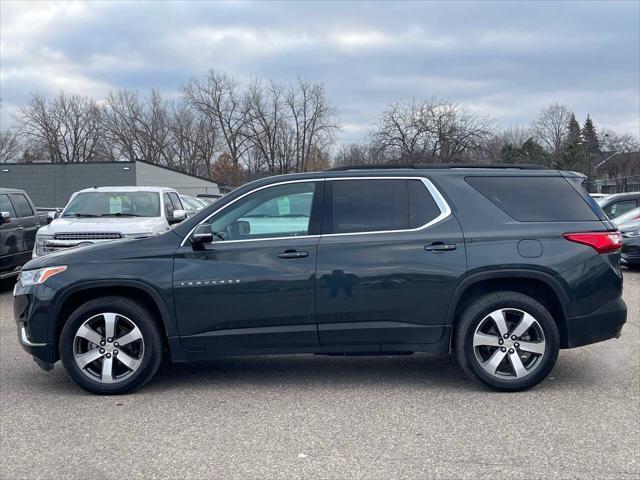 used 2020 Chevrolet Traverse car, priced at $18,755