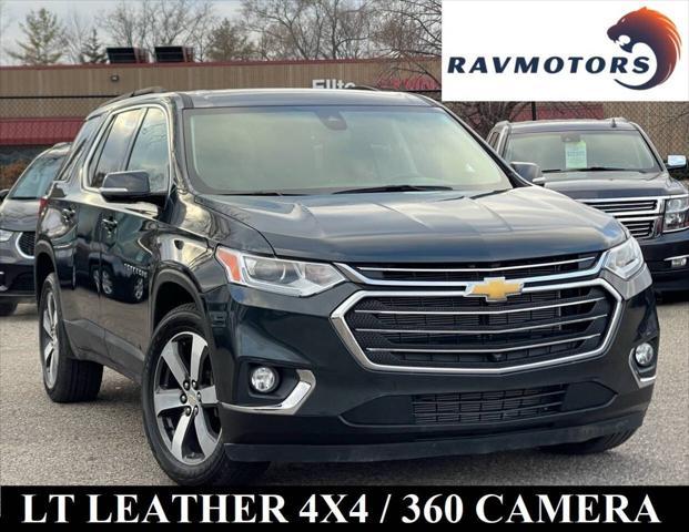 used 2020 Chevrolet Traverse car, priced at $18,755