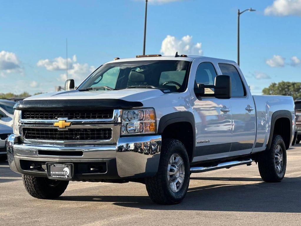 used 2008 Chevrolet Silverado 2500 car, priced at $22,975