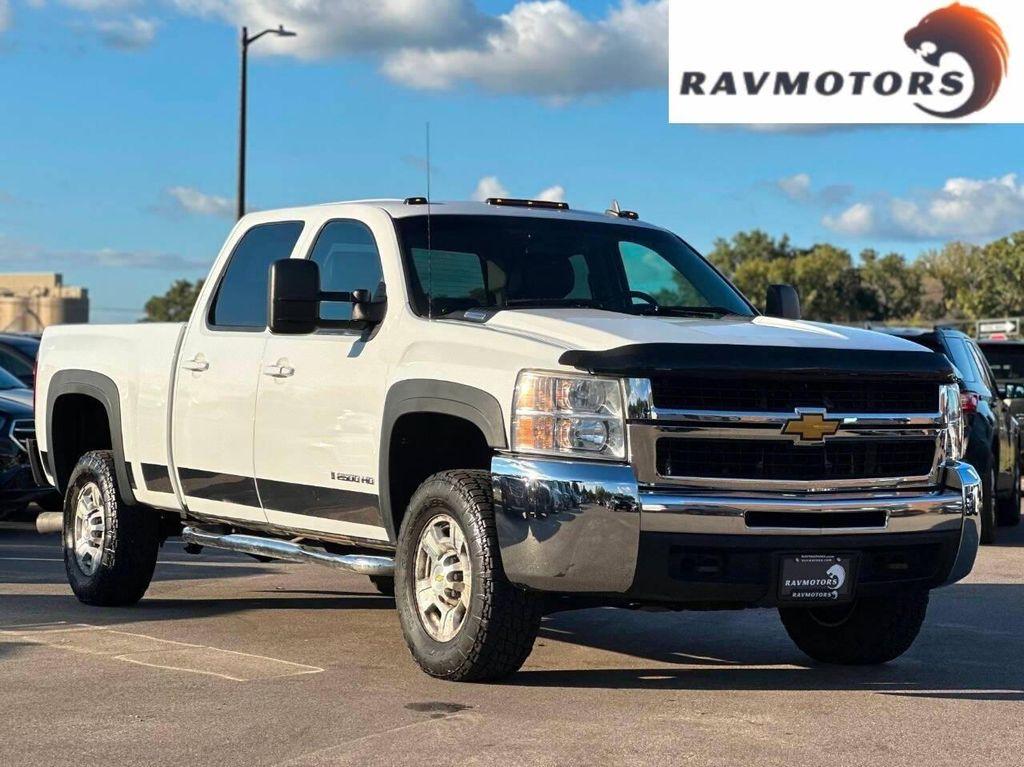 used 2008 Chevrolet Silverado 2500 car, priced at $22,975