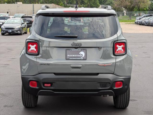 used 2020 Jeep Renegade car, priced at $14,972