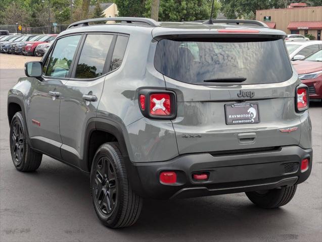 used 2020 Jeep Renegade car, priced at $14,972