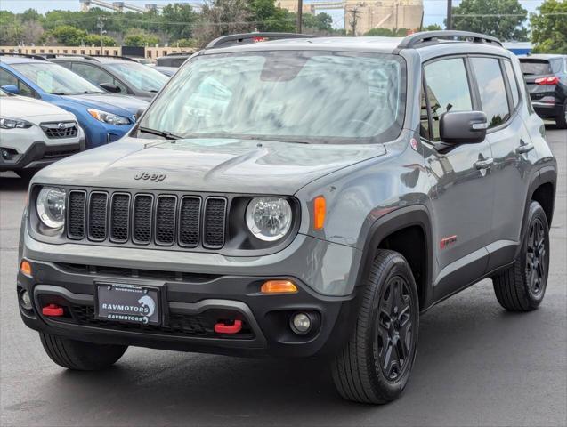 used 2020 Jeep Renegade car, priced at $14,972