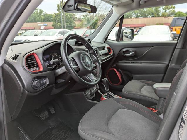 used 2020 Jeep Renegade car, priced at $14,972