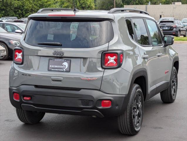 used 2020 Jeep Renegade car, priced at $14,972