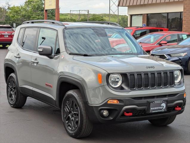 used 2020 Jeep Renegade car, priced at $14,972