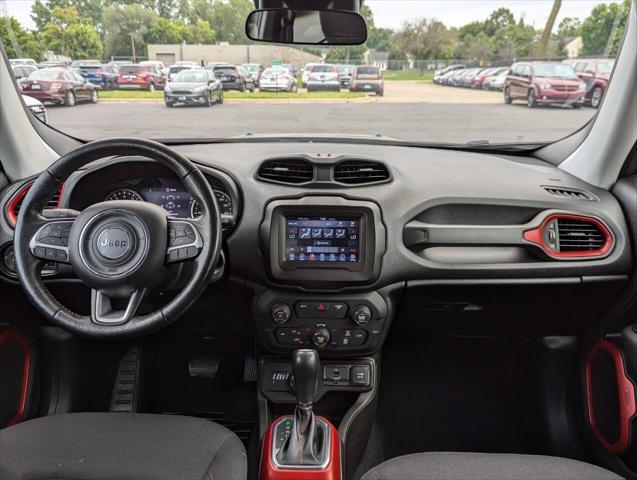 used 2020 Jeep Renegade car, priced at $14,972